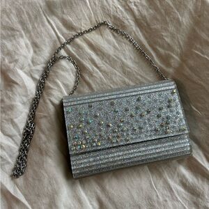 Silver Cocktail Purse
